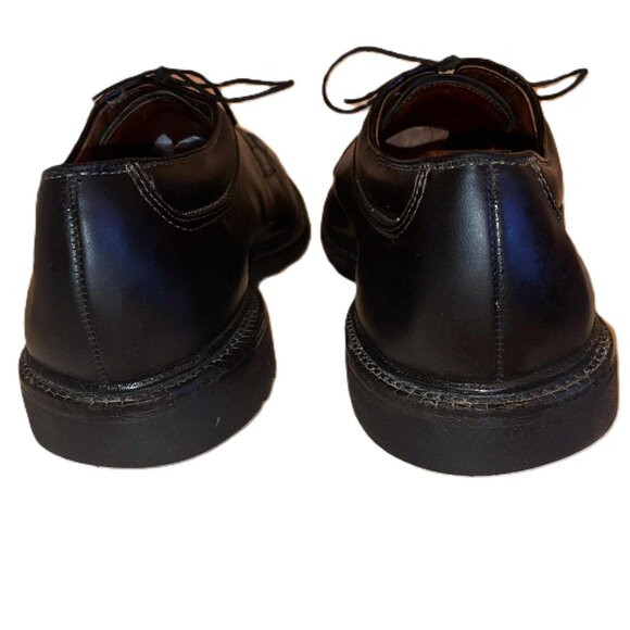 Allen Edmonds Wilbert Black Leather Derby Oxford Lace Up Dress Shoes Men 11.5 main image 4